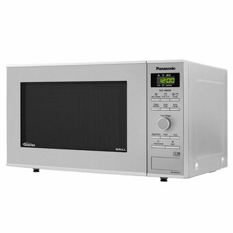 Costco Panasonic NN-GD37HSBPQ, 23L Grill Microwave in Silver offer