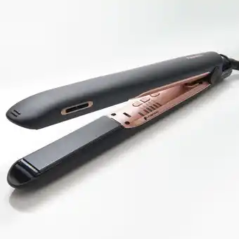 Costco Panasonic Nanoe Ceramic Hair Straightener, EH-HS99 offer