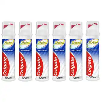 Costco Colgate Total Whitening Toothpaste, 6 x 100ml offer