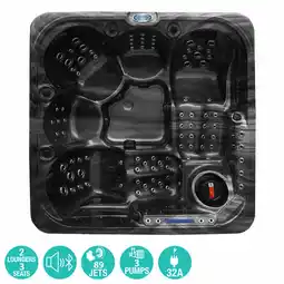 Costco Blue Whale Spa San Julien 89-Jet 5 Person Hot Tub in 2 Colours - Delivered and Installed offer