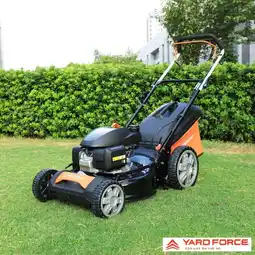Costco YardForce 167cc Honda Engine 51cm Self-Propelled Petrol Lawn Mower offer