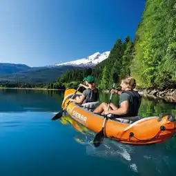 Costco Intex Sierra K2, 2 Person Inflatable Kayak Set offer