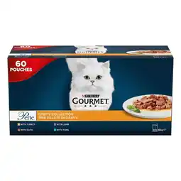 Costco Gourmet Perle Cat Food Chef's Fish & Meat Mixed Collection, 60 x 85g offer