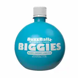 Costco Buzzballz Berry Cherry Lemonade, 1.75L offer