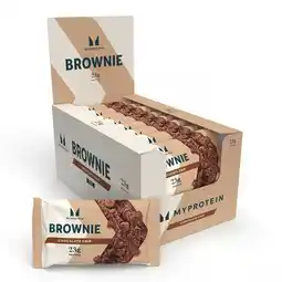 Costco My Protein Chocolate Brownie, 12 x 75g offer