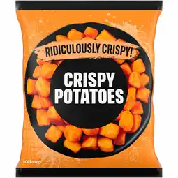 Iceland Iceland Ridiculously Crispy! Crispy Potatoes 750g offer
