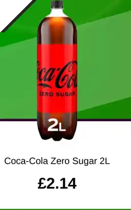 Asda Coca-Cola Zero Sugar offer