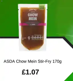 Asda ASDA Chow Mein Stir-Fry offer