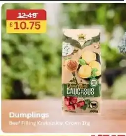 MyMINIMIX Dumplings Beef Filling Kavkazskie, Crown 1kg offer