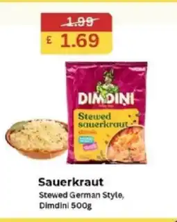 MyMINIMIX Sauerkraut Stewed German Style, Dimdini 500g offer
