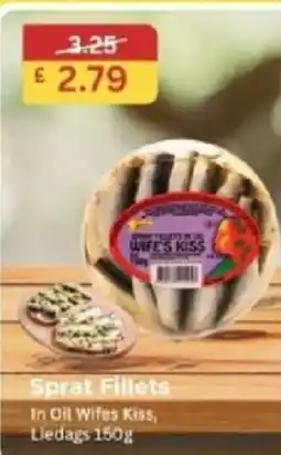 MyMINIMIX Sprat Fillets In Oil Wifes Kiss, Liedags 150g offer