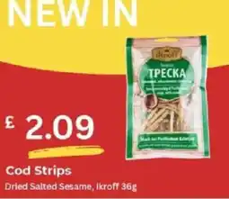 MyMINIMIX Cod Strips Dried Salted Sesame, Ikroff 36g offer