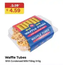MyMINIMIX Waffle Tubes With Condensed Milk Filling 340g offer