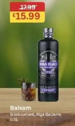 MyMINIMIX Balsam Blackcurrant, Riga Balzams offer