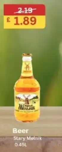 MyMINIMIX Beer Stary Melnik 0.45L offer