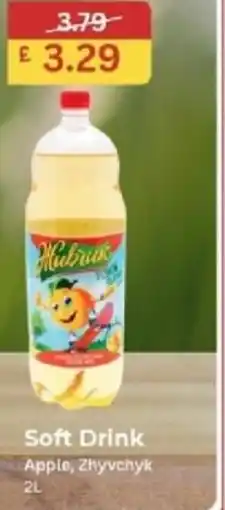 MyMINIMIX Soft Drink Apple, Zhyvchyk offer