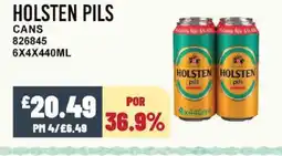 Bestway HOLSTEN PILS Cans offer
