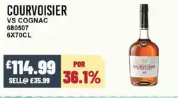 Bestway COURVOISIER VS Cognac offer