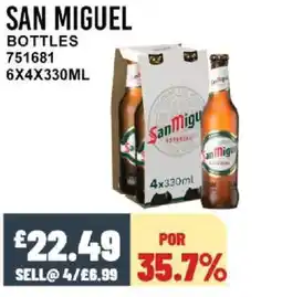 Bestway SAN MIGUEL Bottles offer