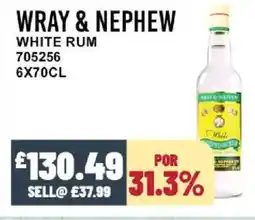 Bestway WRAY & NEPHEW White rum offer