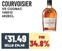 Bestway COURVOISIER Vs Cognac offer
