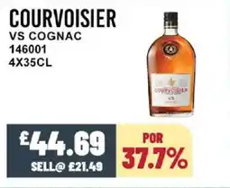 Bestway COURVOISIER Vs cognac offer
