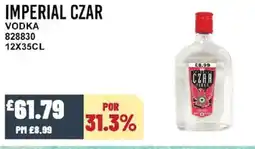 Bestway IMPERIAL CZAR Vodka offer