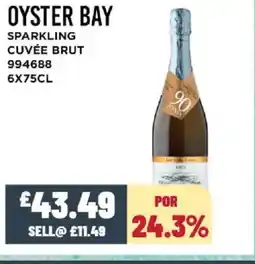 Bestway OYSTER BAY Sparkling cuvée brut offer