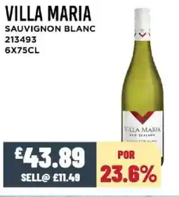 Bestway VILLA MARIA Sauvignon blanc offer