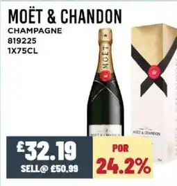 Bestway MOËT & CHANDON Champagne offer
