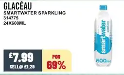Bestway GLACÉAU Smartwater sparkling offer
