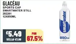 Bestway GLACÉAU Sports cap smartwater still offer