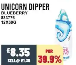 Bestway UNICORN DIPPER Blueberry offer