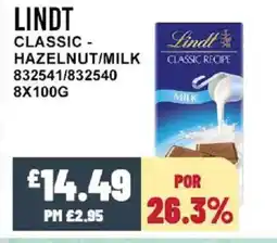 Bestway LINDT Classic - hazelnut/milk offer