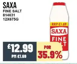 Bestway SAXA Fine salt offer