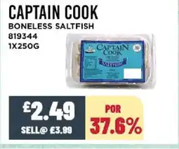 Bestway CAPTAIN COOK Boneless saltfish offer