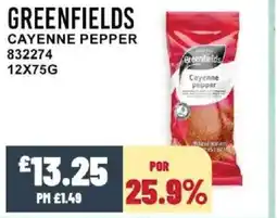 Bestway GREENFIELDS Cayenne pepper offer