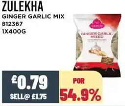 Bestway ZULEKHA Ginger garlic mix offer