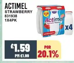 Bestway ACTIMEL Strawberry offer