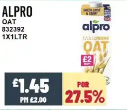 Bestway ALPRO Oat offer
