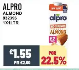 Bestway ALPRO Almond offer