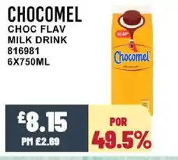 Bestway CHOCOMEL Choc flav milk drink offer