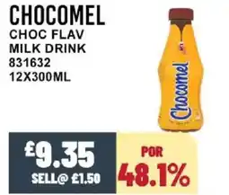 Bestway CHOCOMEL Choc flav milk drink offer