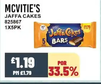 Bestway MCVITIE'S Jaffa cakes offer