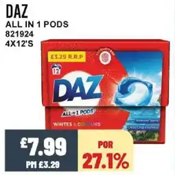 Bestway DAZ All in 1 pods offer