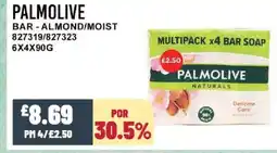 Bestway PALMOLIVE Bar almond/moist offer