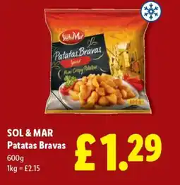 Lidl SOL & MAR Patatas Bravas offer