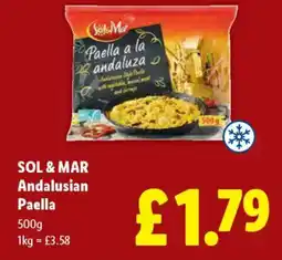 Lidl SOL & MAR Andalusian Paella offer