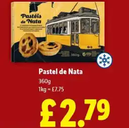 Lidl Pastel de Nata offer