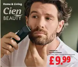 Lidl CIEN BEAUTY Hair & Beard Trimmer offer